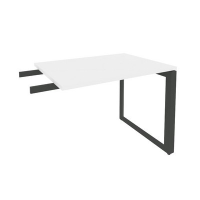 Onix Direct O.MO-BR-9 (Белый бриллиант/Антрацит) Брифинг-приставка на О-образном м/к