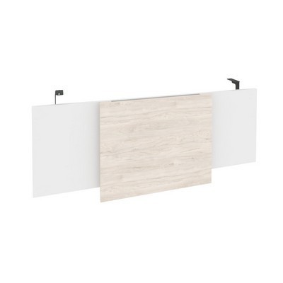 Onix Direct O.M-CSR-3 (Денвер светлый/Белый/Антрацит) Царга стола руководителя