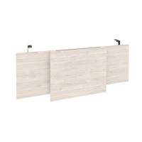 Onix Direct O.M-CSR-3 (Денвер светлый/Антрацит) Царга стола руководителя