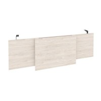 Onix Direct O.M-CSR-4 (Денвер светлый/Антрацит) Царга стола руководителя