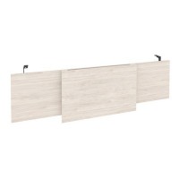 Onix Direct O.M-CSR-5 (Денвер светлый/Антрацит) Царга стола руководителя