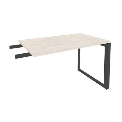 Onix Direct O.MO-BR-11 (Денвер светлый/Антрацит) Брифинг-приставка на О-образном м/к