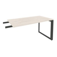 Onix Direct O.MO-BR-13 (Денвер светлый/Антрацит) Брифинг-приставка на О-образном м/к