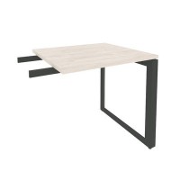 Onix Direct O.MO-BR-7 (Денвер светлый/Антрацит) Брифинг-приставка на О-образном м/к