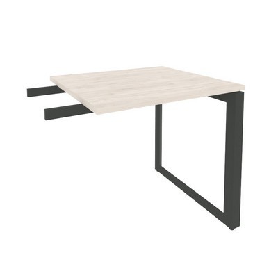 Onix Direct O.MO-BR-7 (Денвер светлый/Антрацит) Брифинг-приставка на О-образном м/к