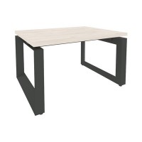 Onix Direct O.MO-SJ-1 (Денвер светлый/Антрацит) Стол журнальный на О-образном м/к