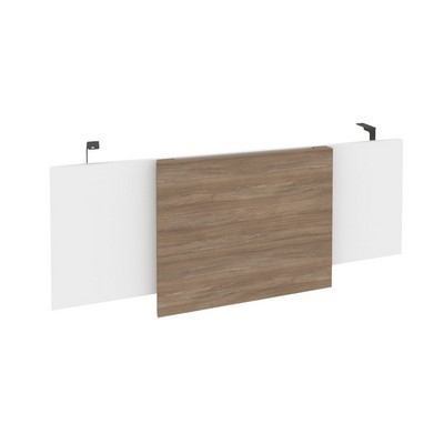 Onix Direct O.M-CSR-3 (Дуб аризона/Белый/Антрацит) Царга стола руководителя