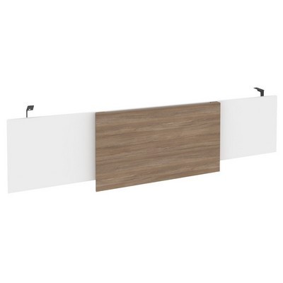 Onix Direct O.M-CSR-6 (Дуб аризона/Белый/Антрацит) Царга стола руководителя