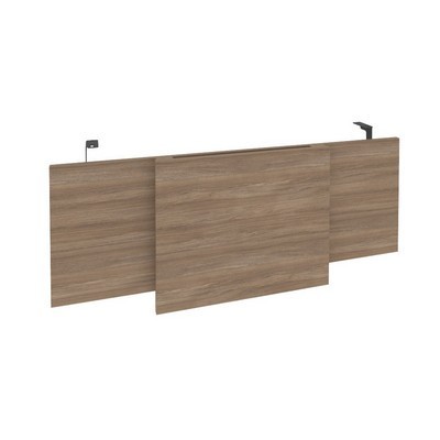 Onix Direct O.M-CSR-3 (Дуб аризона/Антрацит) Царга стола руководителя