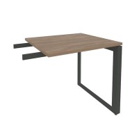 Onix Direct O.MO-BR-7 (Дуб аризона/Антрацит) Брифинг-приставка на О-образном м/к