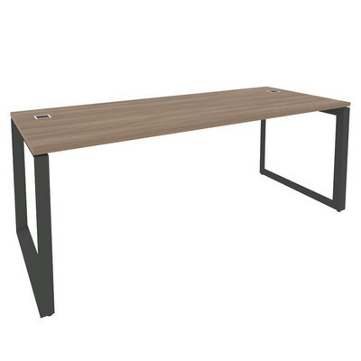 Onix Direct O.MO-SRR-6.8 (Дуб аризона/Антрацит) Стол рабочий руководителя на О-образном м/к