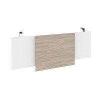 Onix Direct O.M-CSR-3 (Дуб аттик/Белый/Антрацит) Царга стола руководителя