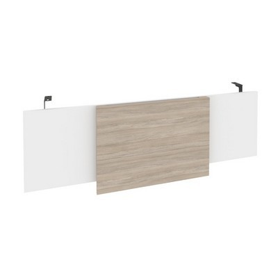 Onix Direct O.M-CSR-4 (Дуб аттик/Белый/Антрацит) Царга стола руководителя