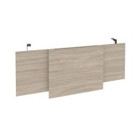 Onix Direct O.M-CSR-3 (Дуб аттик/Антрацит) Царга стола руководителя