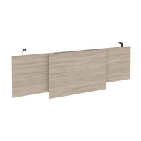 Onix Direct O.M-CSR-4 (Дуб аттик/Антрацит) Царга стола руководителя