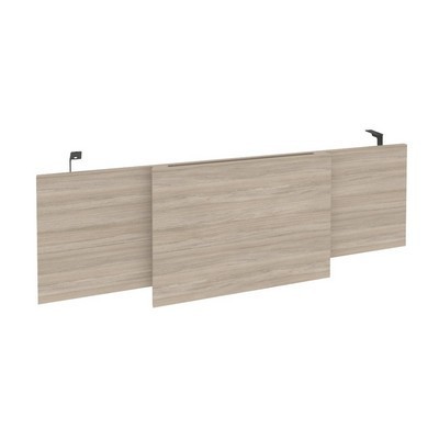 Onix Direct O.M-CSR-4 (Дуб аттик/Антрацит) Царга стола руководителя