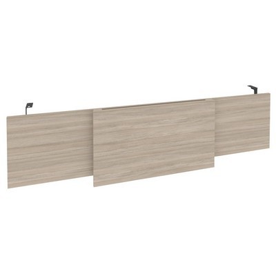 Onix Direct O.M-CSR-6 (Дуб аттик/Антрацит) Царга стола руководителя