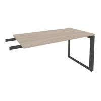 Onix Direct O.MO-BR-13 (Дуб аттик/Антрацит) Брифинг-приставка на О-образном м/к