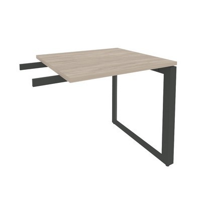 Onix Direct O.MO-BR-7 (Дуб аттик/Антрацит) Брифинг-приставка на О-образном м/к