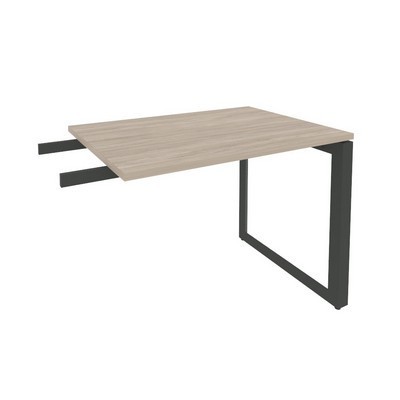 Onix Direct O.MO-BR-9 (Дуб аттик/Антрацит) Брифинг-приставка на О-образном м/к