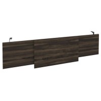 Onix Direct O.M-CSR-6 (Дуб Мали/Антрацит) Царга стола руководителя