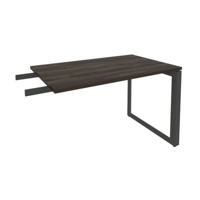 Onix Direct O.MO-BR-11 (Дуб Мали/Антрацит) Брифинг-приставка на О-образном м/к