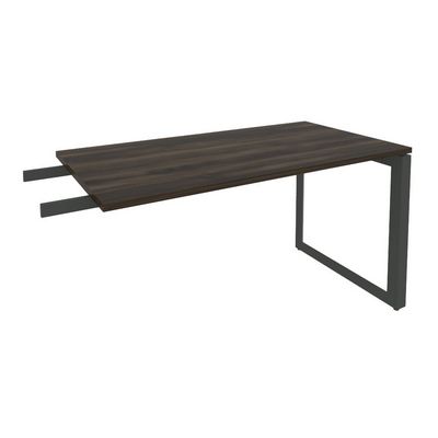 Onix Direct O.MO-BR-13 (Дуб Мали/Антрацит) Брифинг-приставка на О-образном м/к