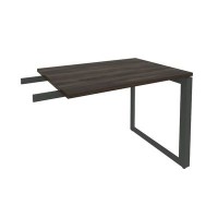 Onix Direct O.MO-BR-9 (Дуб Мали/Антрацит) Брифинг-приставка на О-образном м/к