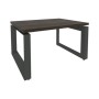 Onix Direct O.MO-SJ-1 (Дуб Мали/Антрацит) Стол журнальный на О-образном м/к