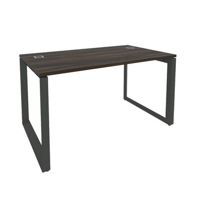 Onix Direct O.MO-SRR-3.8 (Дуб Мали/Антрацит) Стол рабочий руководителя на О-образном м/к