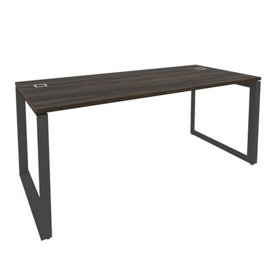 Onix Direct O.MO-SRR-5.8 (Дуб Мали/Антрацит) Стол рабочий руководителя на О-образном м/к