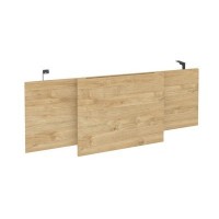 Onix Direct O.M-CSR-3 (Тиквуд светлый/Антрацит) Царга стола руководителя