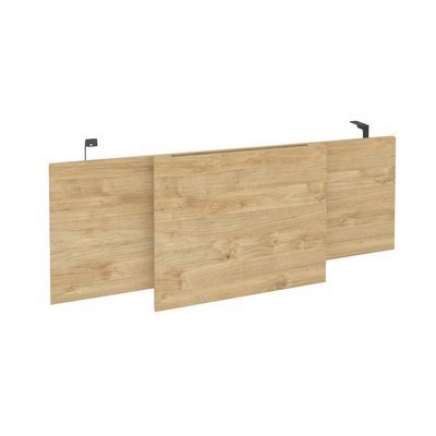 Onix Direct O.M-CSR-3 (Тиквуд светлый/Антрацит) Царга стола руководителя