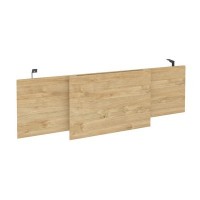 Onix Direct O.M-CSR-4 (Тиквуд светлый/Антрацит) Царга стола руководителя