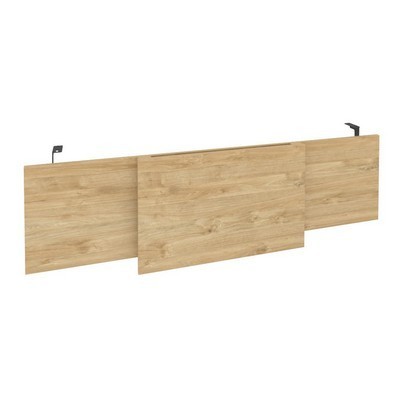 Onix Direct O.M-CSR-5 (Тиквуд светлый/Антрацит) Царга стола руководителя