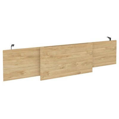 Onix Direct O.M-CSR-6 (Тиквуд светлый/Антрацит) Царга стола руководителя