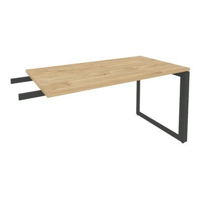 Onix Direct O.MO-BR-13 (Тиквуд светлый/Антрацит) Брифинг-приставка на О-образном м/к