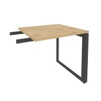 Onix Direct O.MO-BR-7 (Тиквуд светлый/Антрацит) Брифинг-приставка на О-образном м/к