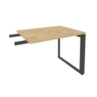 Onix Direct O.MO-BR-9 (Тиквуд светлый/Антрацит) Брифинг-приставка на О-образном м/к