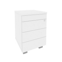 Onix Direct O.TM-3 TIP (Белый бриллиант) Тумба мобильная (TIP-ON)