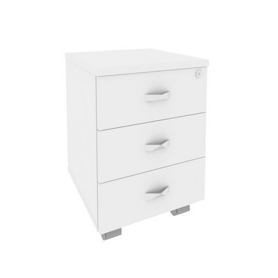 Onix Direct O.TM-3 (Белый бриллиант) Тумба мобильная