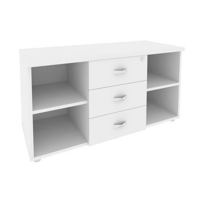 Onix Direct O.TS-11 (Белый бриллиант) Тумба сервисная с ящиками