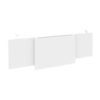 Onix Direct O.M-CSR-4 (Белый бриллиант/Белый) Царга стола руководителя