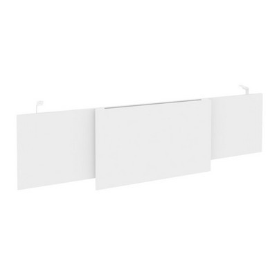 Onix Direct O.M-CSR-5 (Белый бриллиант/Белый) Царга стола руководителя