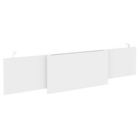 Onix Direct O.M-CSR-6 (Белый бриллиант/Белый) Царга стола руководителя