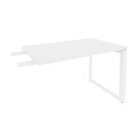 Onix Direct O.MO-BR-11 (Белый бриллиант/Белый) Брифинг-приставка на О-образном м/к