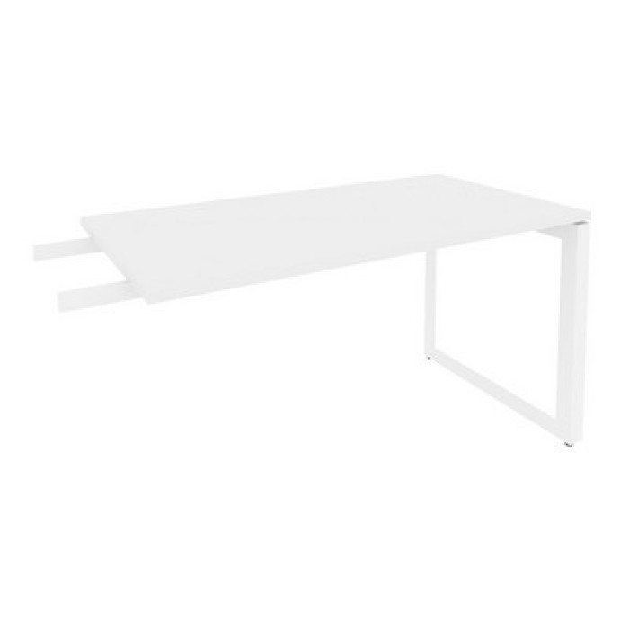 O.MO-BR-13 (Белый бриллиант/Белый) Брифинг-приставка на О-образном м/к