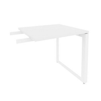 Оникс Директ O.MO-BR-7 (Белый бриллиант/Белый) Брифинг-приставка на О-образном м/к