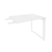 Onix Direct O.MO-BR-9 (Белый бриллиант/Белый) Брифинг-приставка на О-образном м/к