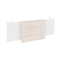 Onix Direct O.M-CSR-3 (Денвер светлый/Белый/Белый) Царга стола руководителя